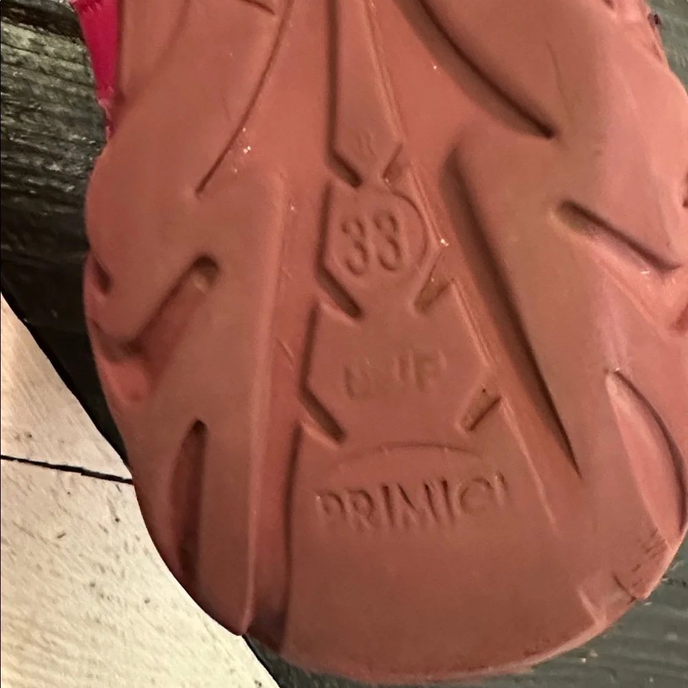 Primigi Leather Mary Jane Shoes